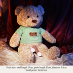 Teddy Bear Type Plush Sex Machine App Control