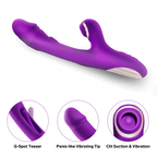 Dual-Stim G-Spot Vibrator