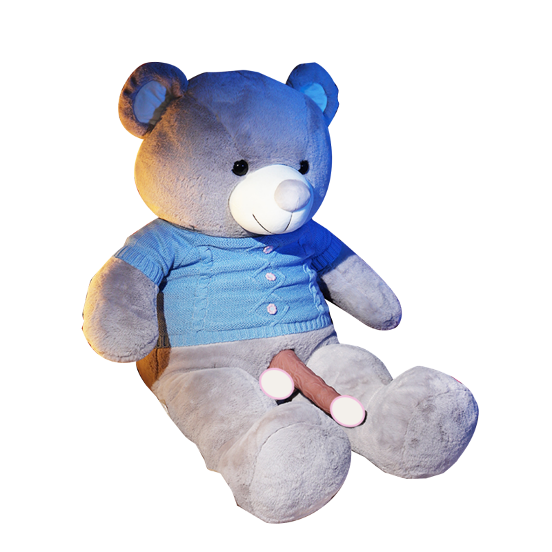Teddy Bear Type Plush Sex Machine App Control