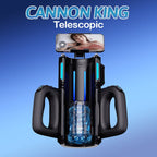 Thrusting Cannon King Sex Toy for Men with Liner Powered by Leten