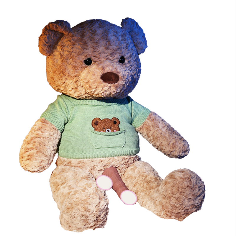 Teddy Bear Type Plush Sex Machine App Control