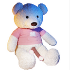 Teddy Bear Type Plush Sex Machine App Control