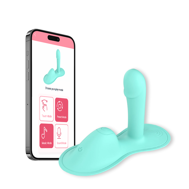 Riding-Style Cushion G Spot Vibrator For Intense Clitoral G-spot Anal Stimulation with APP