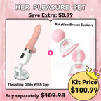 Small Dildo Machine Suction Cup Vibrant Toys with Remote Control