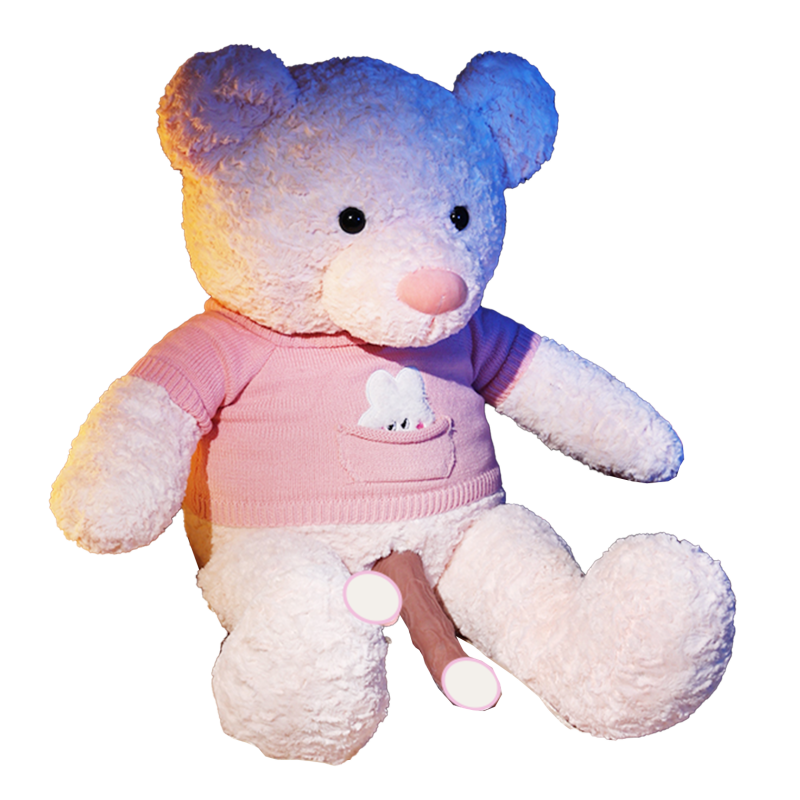 Teddy Bear Type Plush Sex Machine App Control