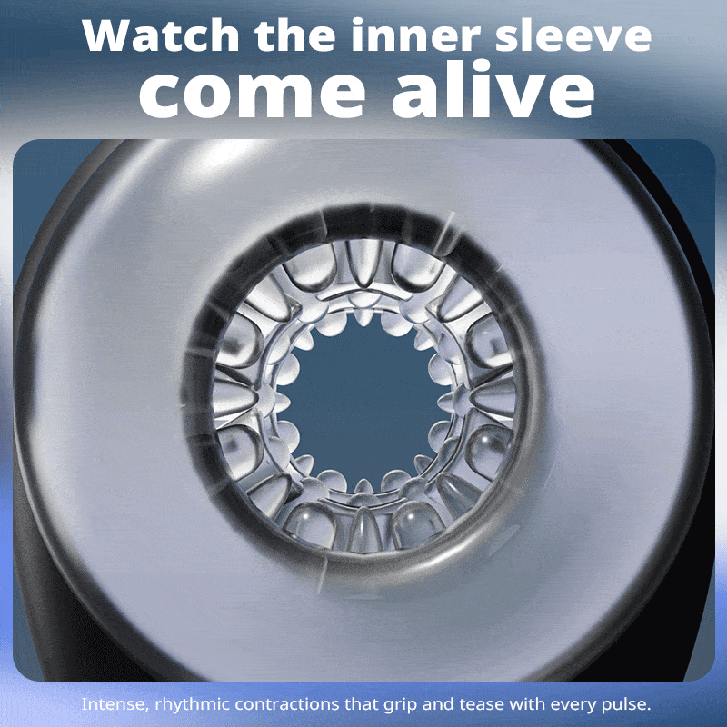 Darth Vader Wearable 9 Thrusting Vibration Male Masturbator With Remote