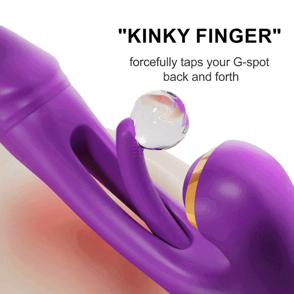 Dual-Stim G-Spot Vibrator