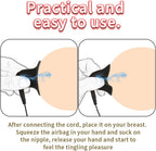 Electric Shock Nipple Clamps Toys With Remote Control