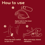 Remote Rabbit Clip Duo