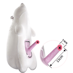 Discreet Pillow Polar Bear Remote Control