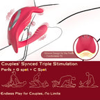 Remote Rabbit Clip Duo