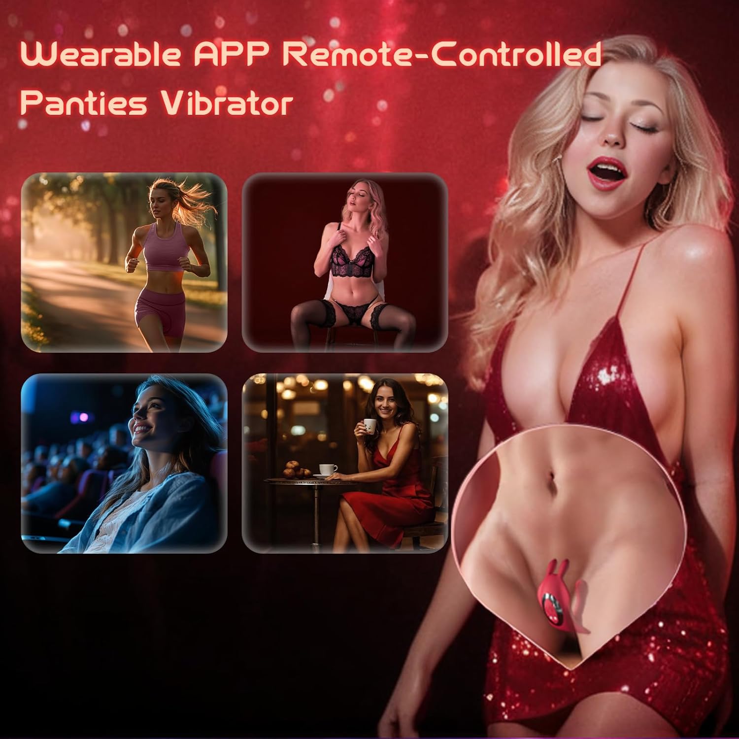 Remote Rabbit Clip Duo