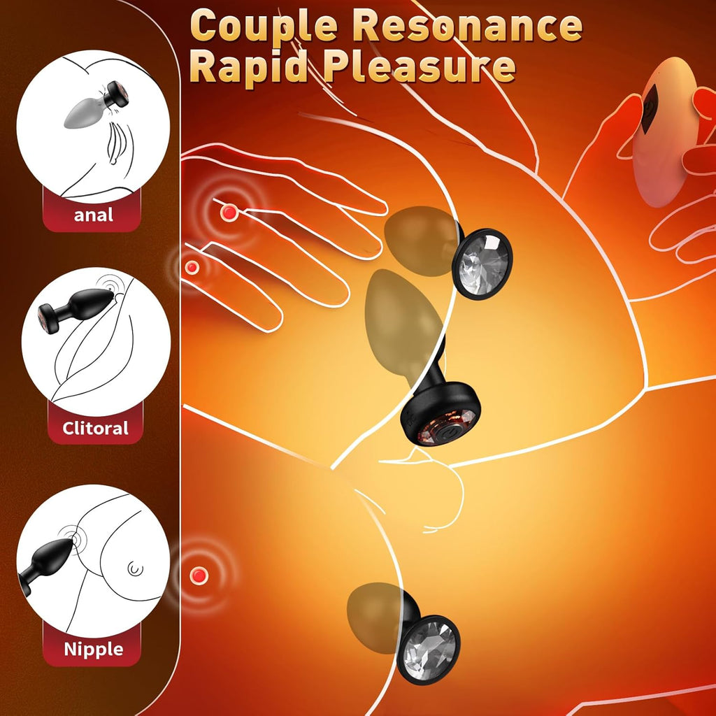 Flash-vibration force