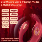 Remote Rabbit Clip Duo