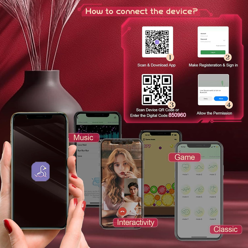 Remote Rabbit Clip Duo