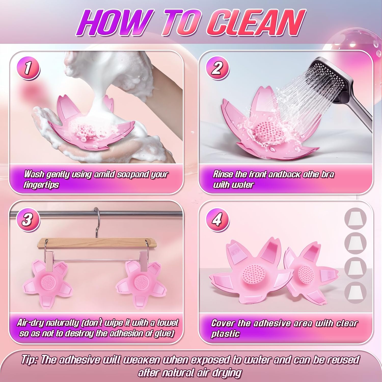 Invisible Lotus Massager