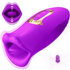 Rose Muncher 10 Biting & 10 Vibrating Modes Stimulate Nipple Clitoral Women Vibrator