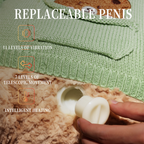 Teddy Bear Type Plush Sex Machine App Control