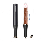 Baseball - Automatic Telescopic Dildo With Tongue Licking And Heating Function