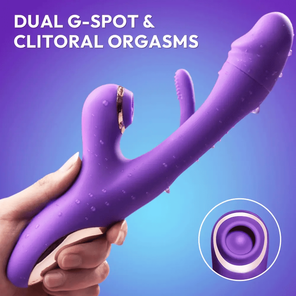 Dual-Stim G-Spot Vibrator