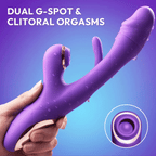 Dual-Stim G-Spot Vibrator