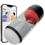 Blowjob Water-bath Male Masturbator 9-Mode Licking APP Control