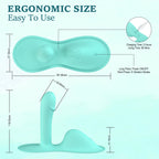 Riding-Style Cushion G Spot Vibrator For Intense Clitoral G-spot Anal Stimulation with APP