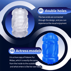 Thrusting Cannon King Sex Toy for Men with Liner Powered by Leten