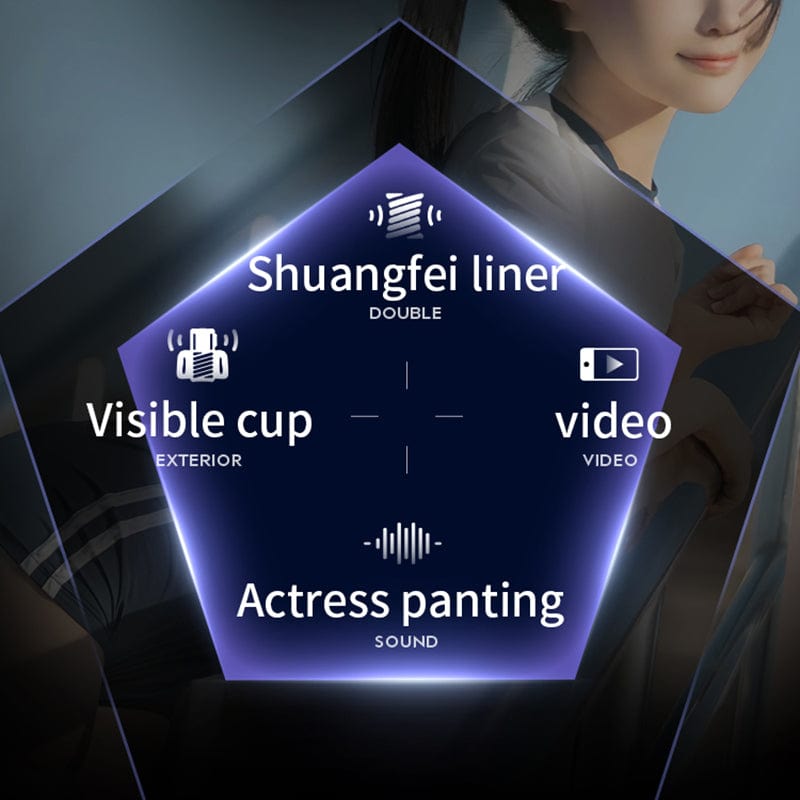 Thrusting Cannon King Sex Toy for Men with Liner Powered by Leten