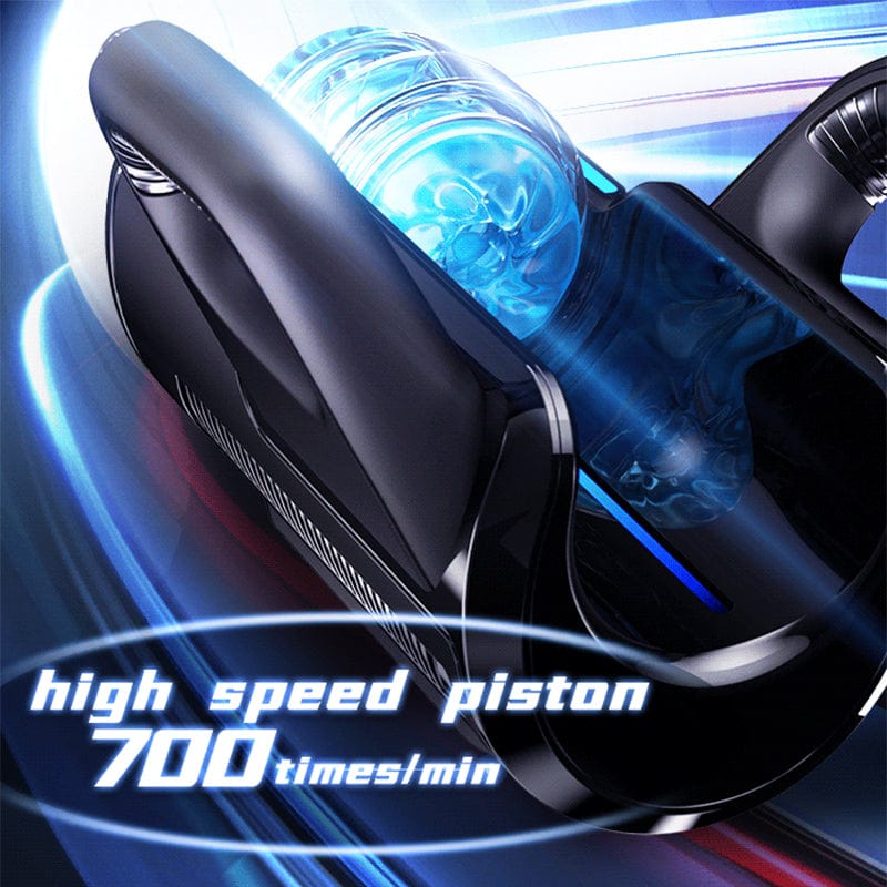 Thrusting Cannon King Sex Toy for Men with Liner Powered by Leten