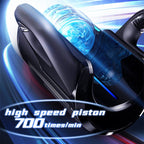 Thrusting Cannon King Sex Toy for Men with Liner Powered by Leten